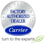 Carrier Factory Authorized Logo